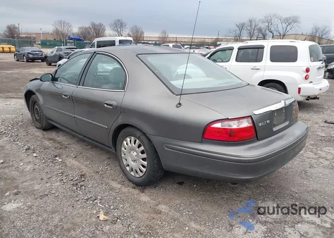 2005 Mercury Sable Gs from USA, damaged, VIN 1MEFM50UX5A616402